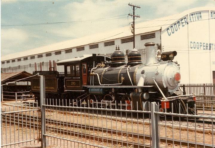 Locomotiva 250 - Ano desconhecido