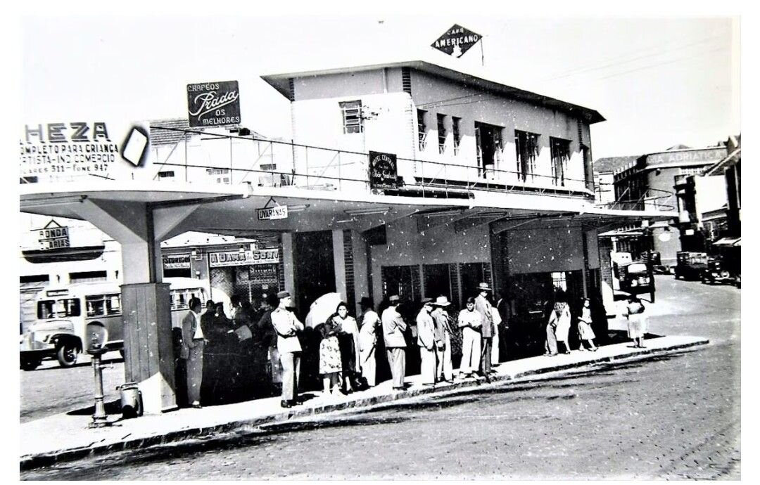Ponto Azul - Década de 1950
